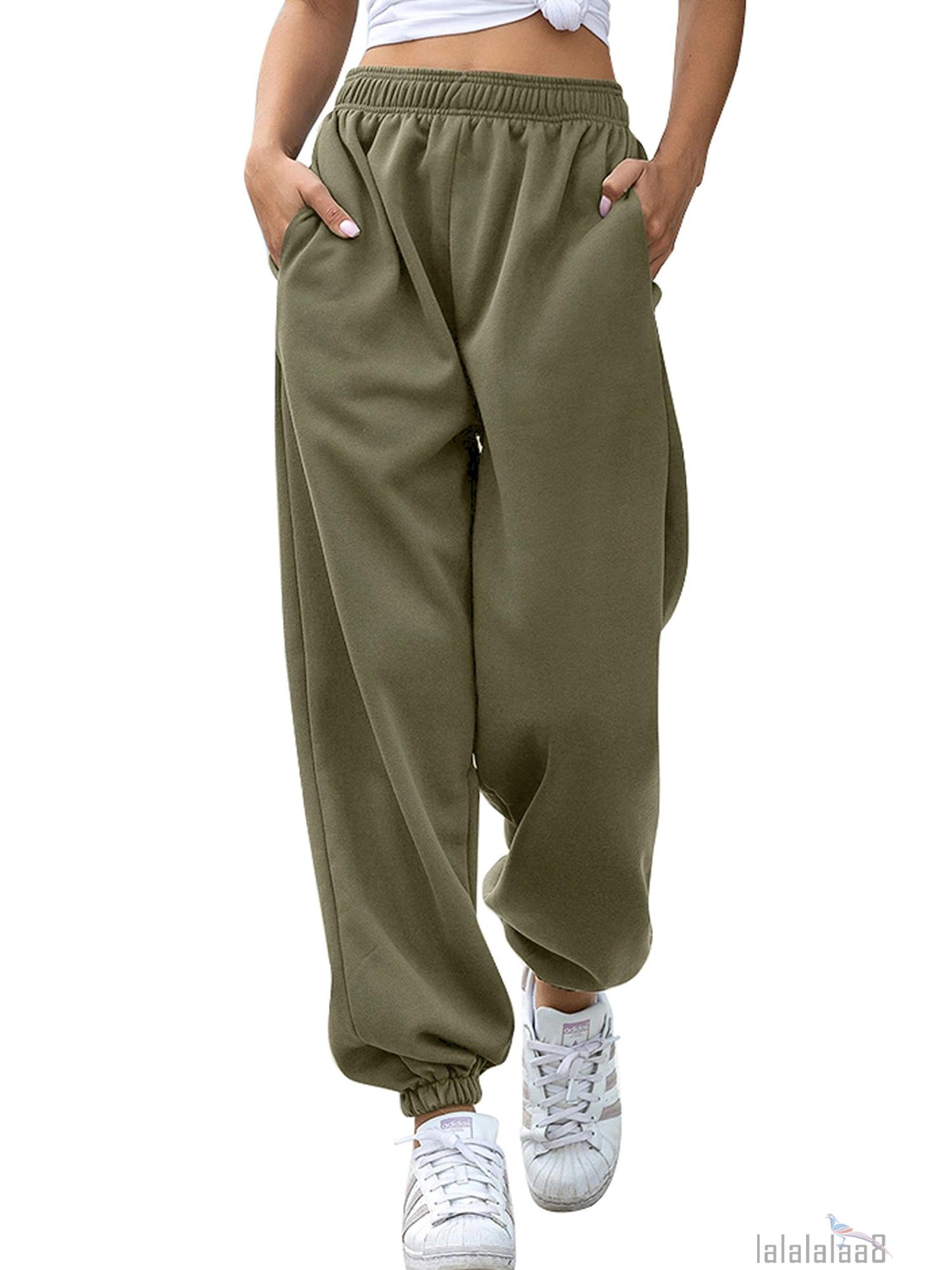 Quần Dài Thể Thao Màu Trơn Thời Trang Cho Nữ Laa8 | BigBuy360 - bigbuy360.vn