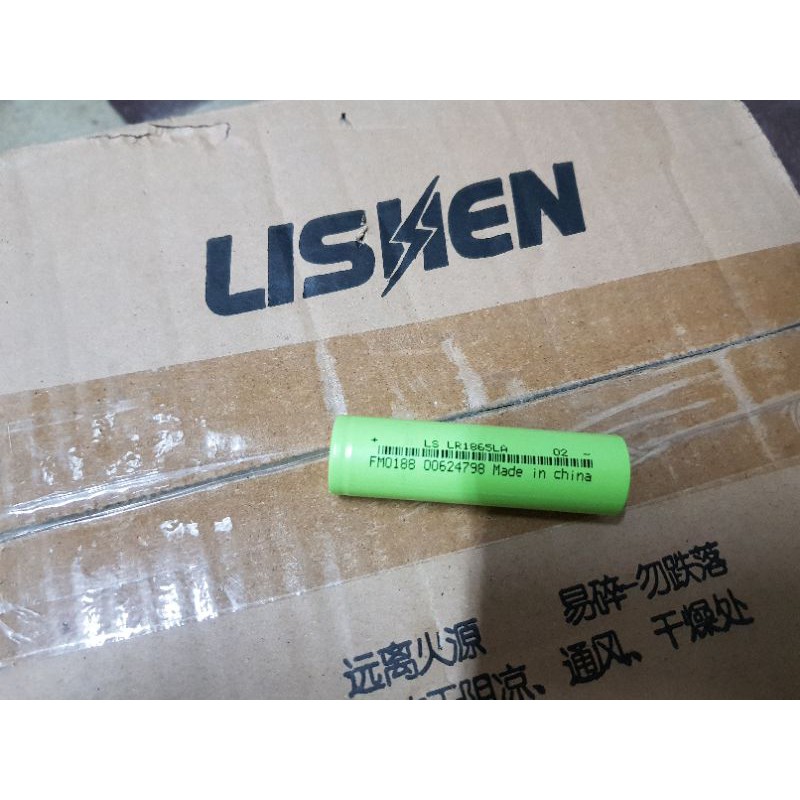 Cell pin 18650 lishen xanh 2000mah 10c (hàng mới)
