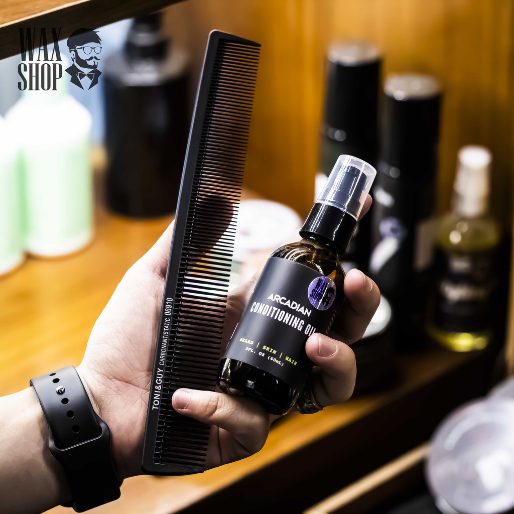 Tinh Dầu Dưỡng Tóc Arcadian Conditioning Oil⚡[Bao Test] ⚡Cung Cấp Dưỡng Chất Cho Tóc và Tặng Kèm Lược