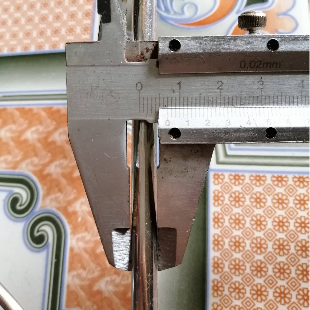 Baga inox 7mm suzuki viva 110