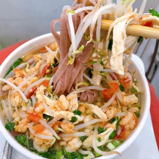 Phở Gạo Lứt Đỏ đặc biệt gói 500gram