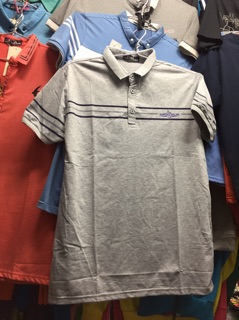 Áo thun nam có cổ mẫu mới