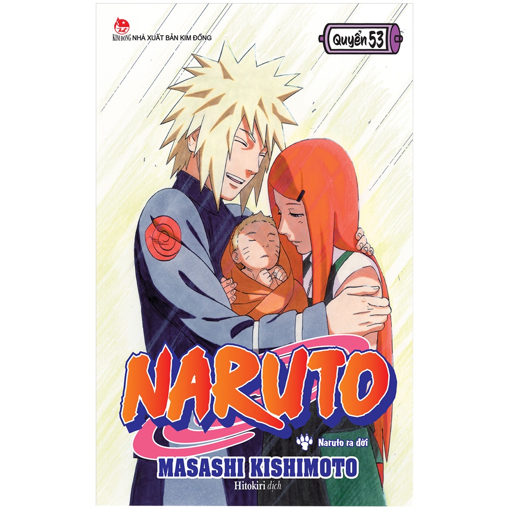 Sách - Naruto - Tập 53 - 8935244868227
