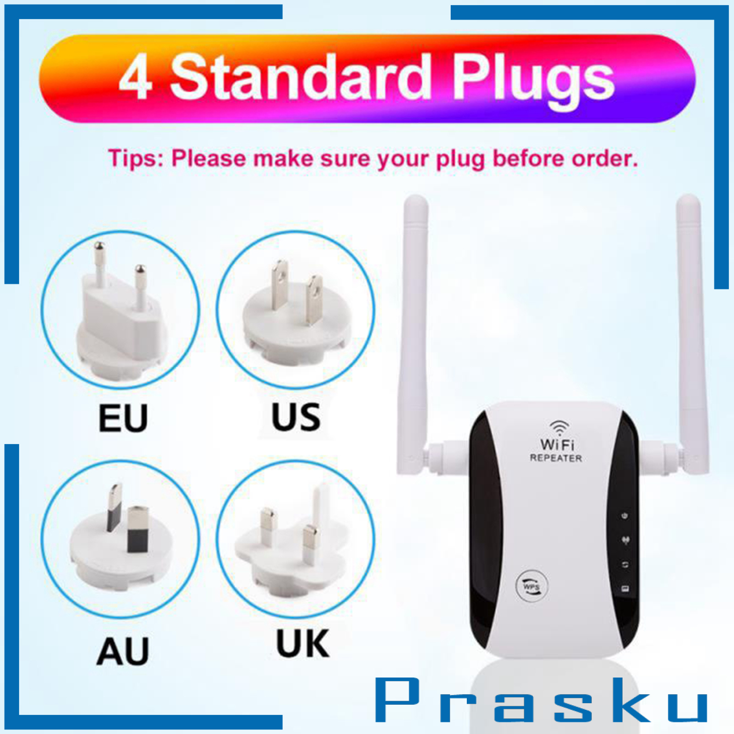 Thiết Bị Khuếch Đại Tín Hiệu Wifi Không Dây 300mbps | BigBuy360 - bigbuy360.vn