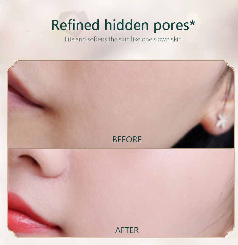 (Hàng Mới Về) Phấn Nước Bb Che Khuyết Điểm Dưỡng Ẩm Làm Sáng Da Kèm Cọ Đầu Nấm Zohdni | BigBuy360 - bigbuy360.vn