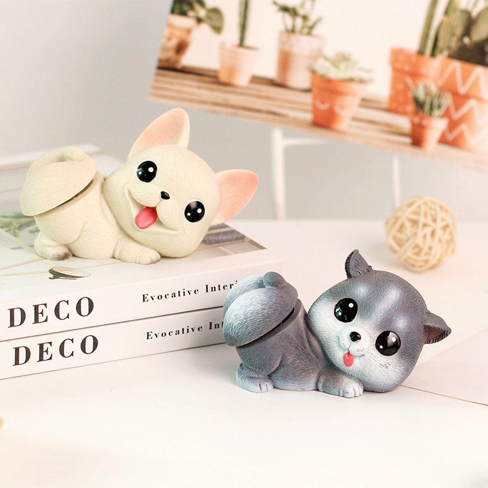 Đồ trang trí Chú Chó Lắc Lư Hoạt Hình 3D Sáng Tạo Trang Trí Xe Hơi
