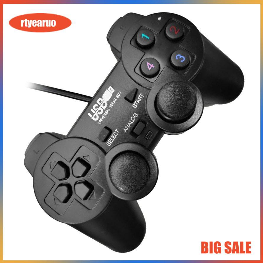 Tay cầm chơi game USB 2.0 chuyên dụng cho máy tính để bàn | BigBuy360 - bigbuy360.vn