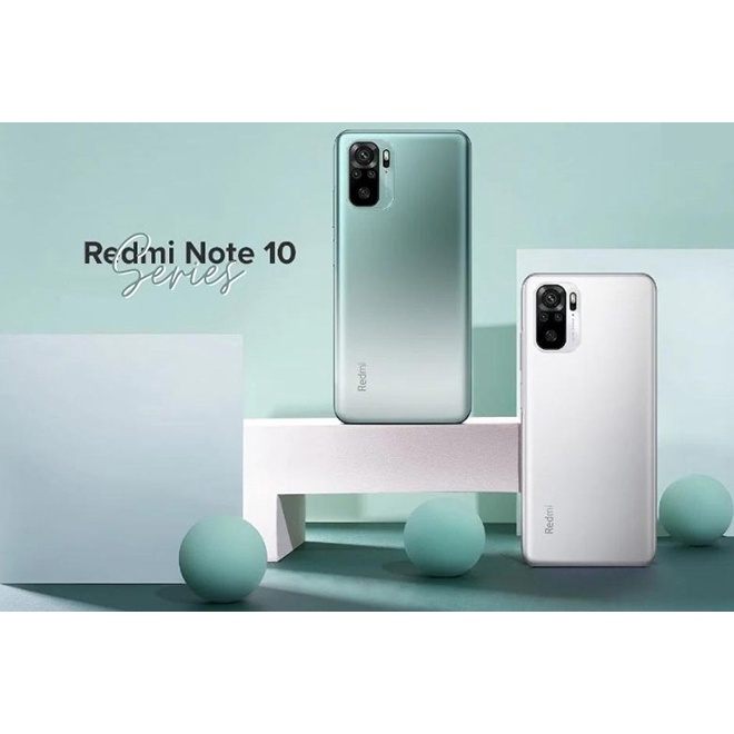 Điện thoại Redmi Note 10 Ram 4G/64GB máy chính hãng