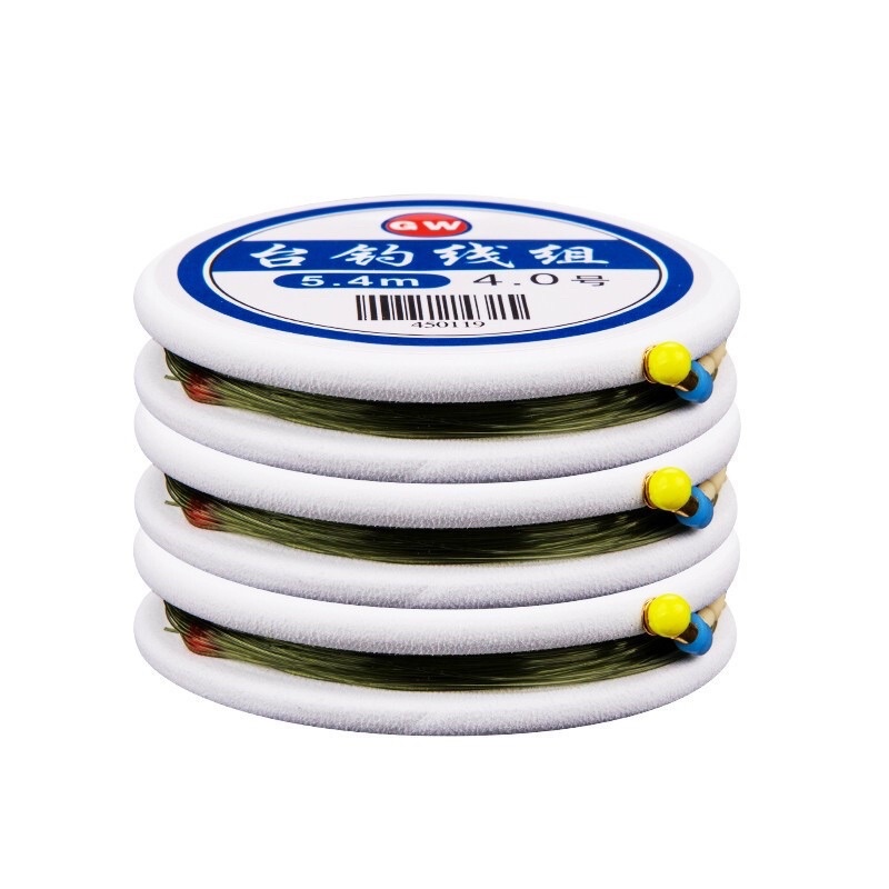 Dây Trục Câu Đài Buộc Sẵn Cước Câu Cá Tàng Hình