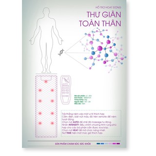 NỆM MASSAGE THƯ GIẢN TOÀN THÂN