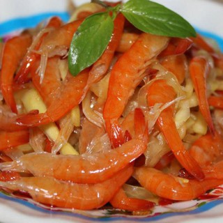 MẮM TÔM CHUA HOÀNG ĐỆ, Tôm sắp (HỦ NHỎ 500GR)