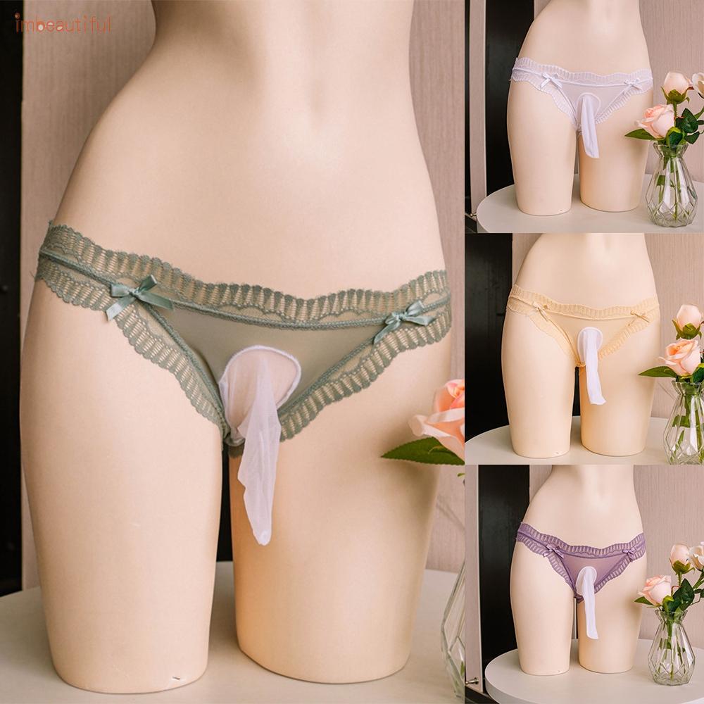 Quần Lót Ren Xuyên Thấu Gợi Cảm Cho Nam