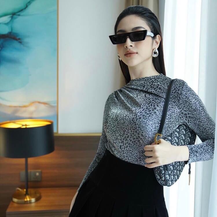 Kính thời trang - Cao Cấp - Mắt kính đen, Unisex, Chống nắng, Chống tia UV, Bảo hành 12 tháng - donghokinhmat168