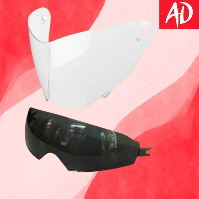 Kính thay cho nón bảo hiểm 3/4 M789, ROC 07 chất liệu nhựa dẻo cao cấp