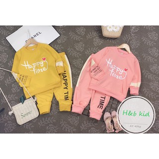 Bộ đại cồ Happy cho bé gái