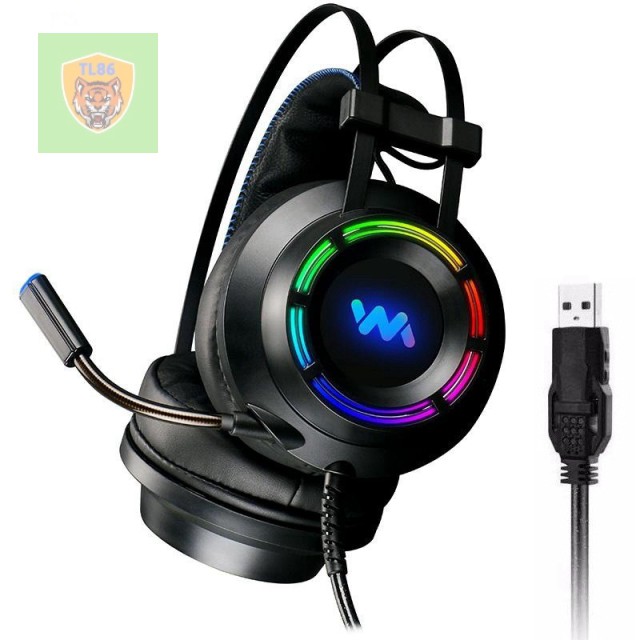 Tai nghe chuyên game WangMing WM9800 . | BigBuy360 - bigbuy360.vn