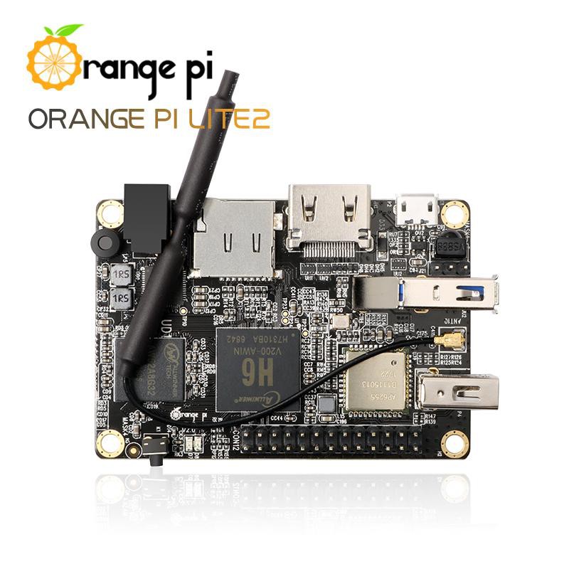 Orange Pi Lite 2 USB 3.0 H6 1GB RAM Quadcore 64bits