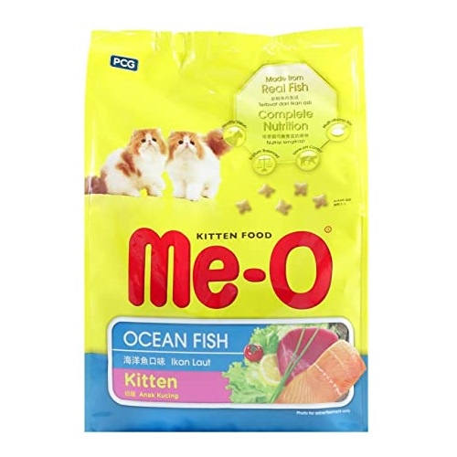 Thức Ăn Cho Mèo Con Me-o Kitten Vị Cá Biển Gói 1.1Kg - VAHAVA