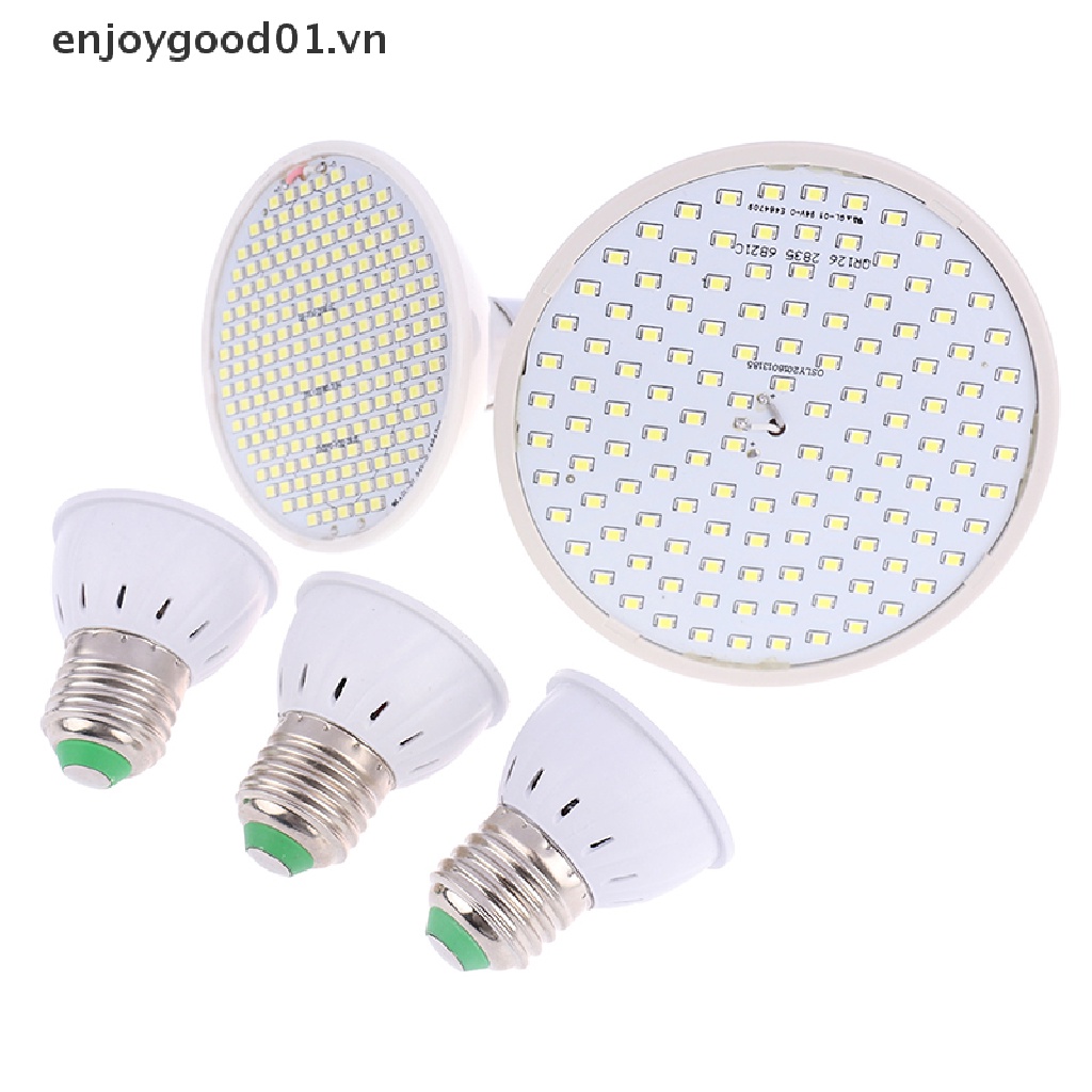 Bóng đèn led E27 SMD2835 chip 220V hình bắp ngô bằng thủy tinh dùng trong nhà