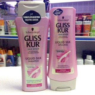 Bộ dầu gội Schwarzkopf dành cho tóc khô rối