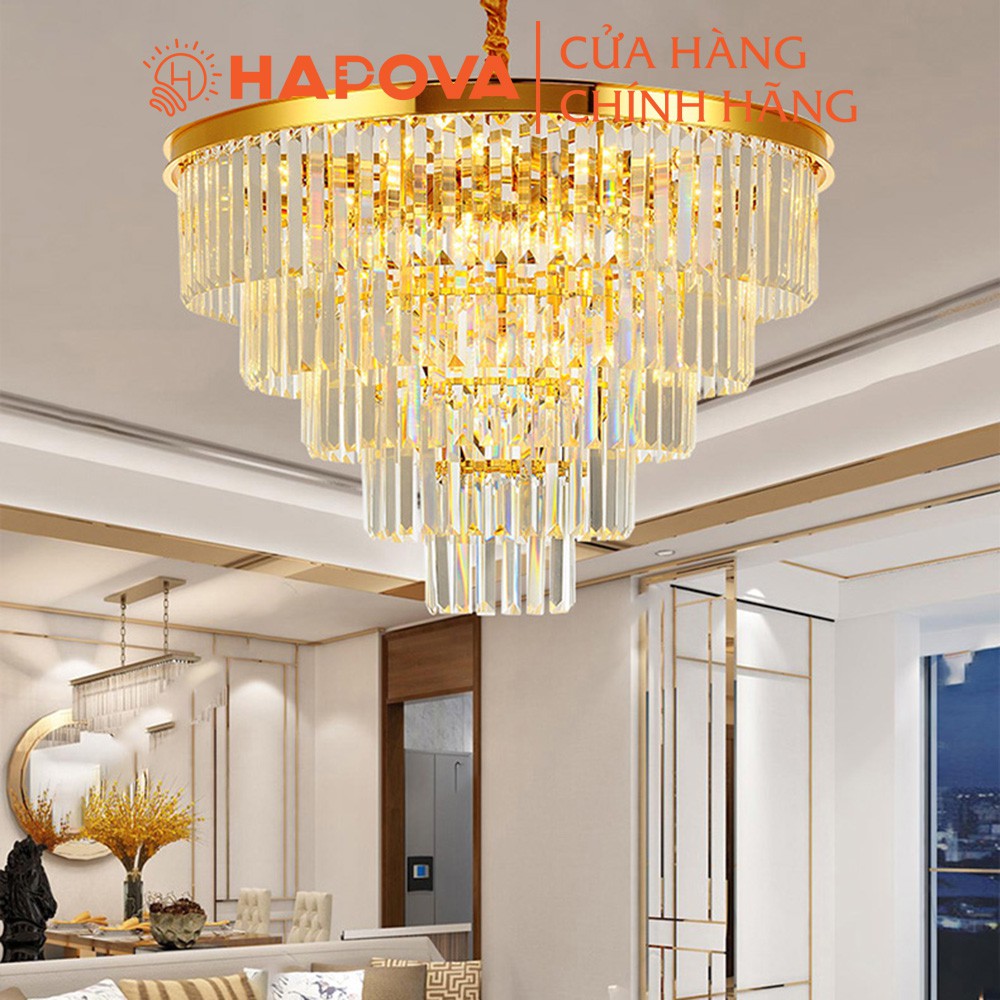 Đèn trang trí phòng khách, phòng ngủ HAPOVA MODIFAI 0806