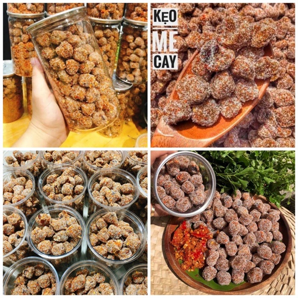 Kẹo Me cay 400g
