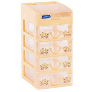 Tủ nhựa Mini Duy Tân 5 ngăn, tủ đựng thuốc, đựng mỹ phẩm