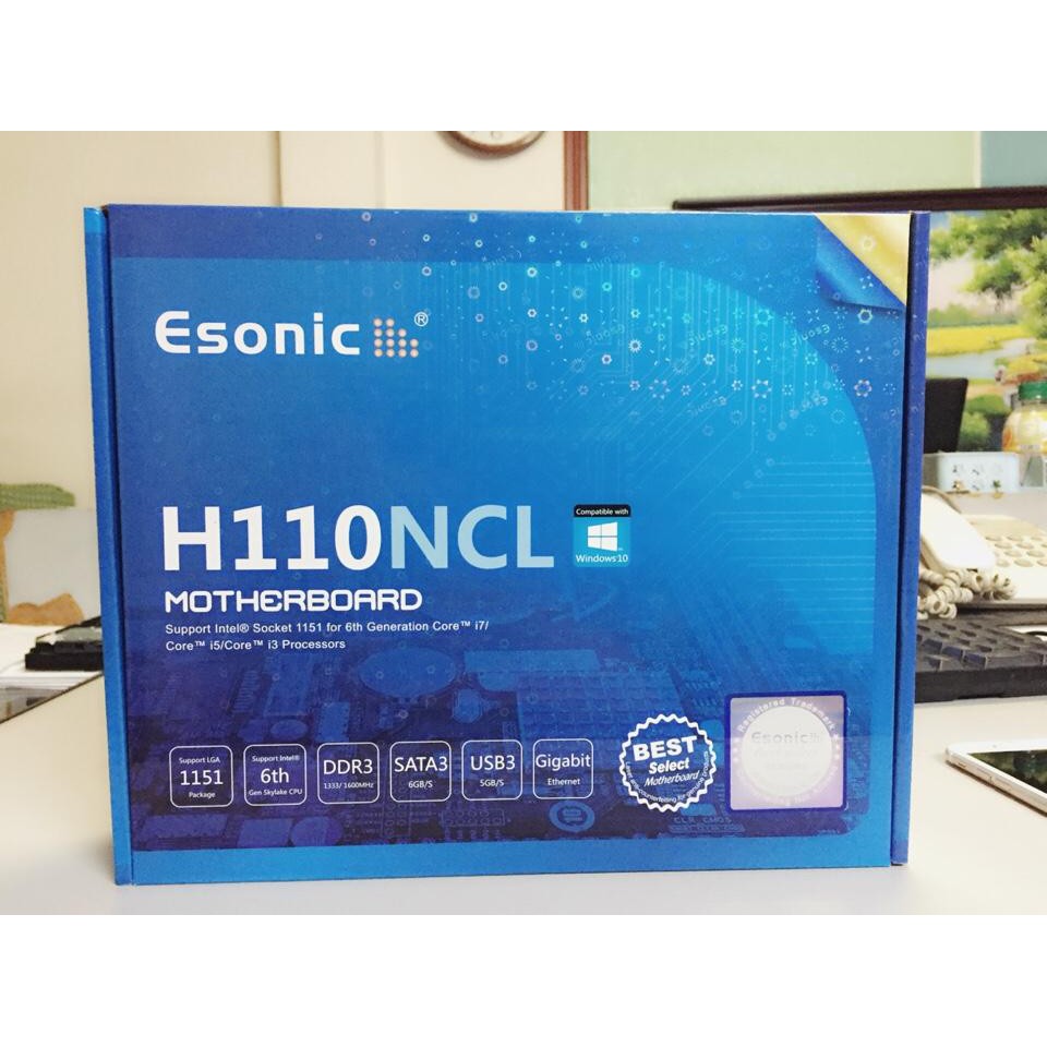 Main ESONIC H110 FULL BOX