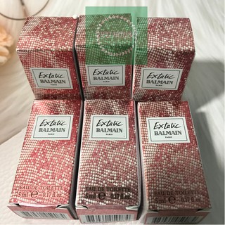 [Siêu thơm] Nước hoa mini nữ Extatic Balmain Paris 5ml EDT