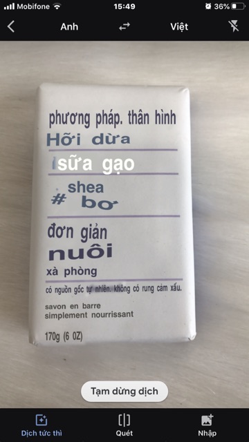 🌷Xà phòng Method Body Simply Nourish Bar -Mỹ