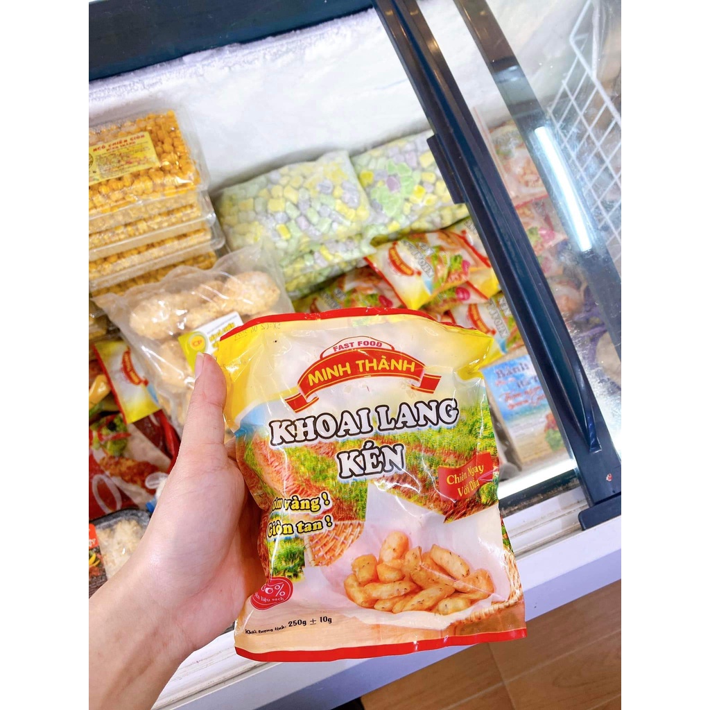Khoai lang kén Nufood - Loại ngon đặc biệt