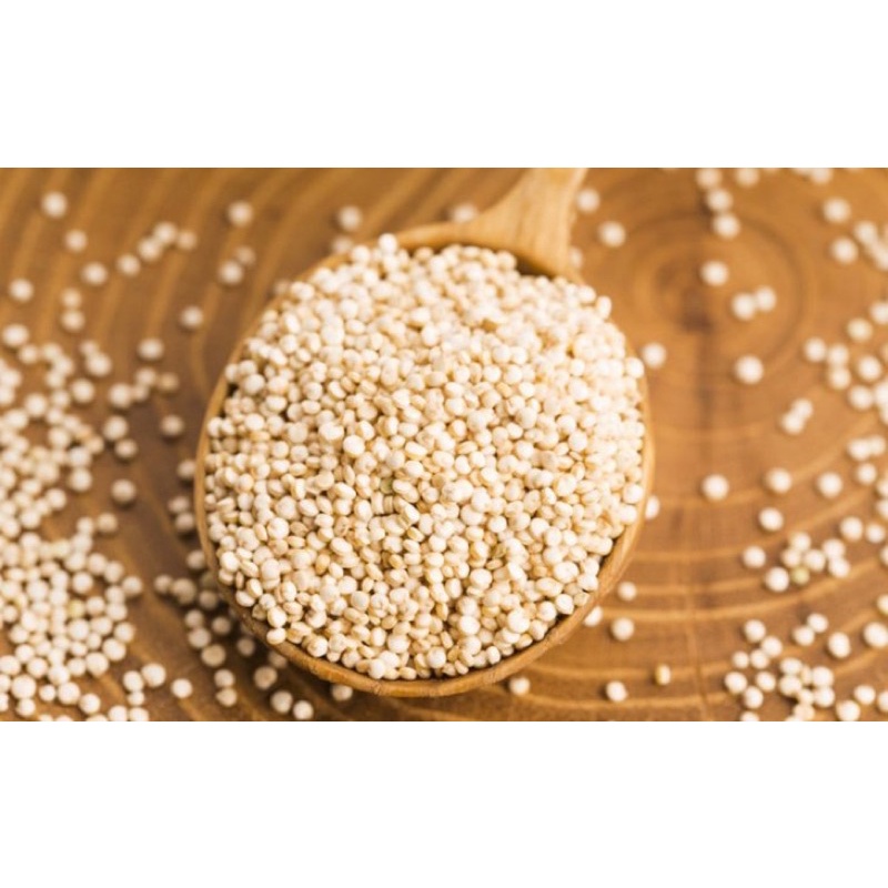 Quinoa (Diêm Mạch) Trắng Hữu Cơ Kirkland - cho bé từ 6m+