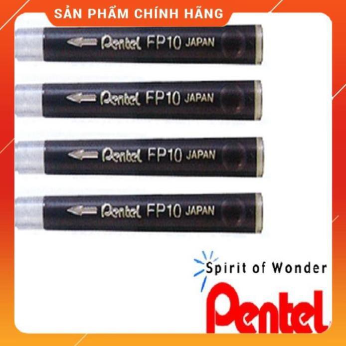 [Freeship - Cam kết chính hãng] ỐNG MỰC DÀNH CHO BÚT LÔNG PENTEL ARTS POCKET - 4 ống mực refill