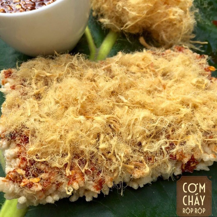 Cơm Cháy Chà Bông Sài Gòn Siêu Chà Bông 250g - Cơm Cháy Rộp Rộp