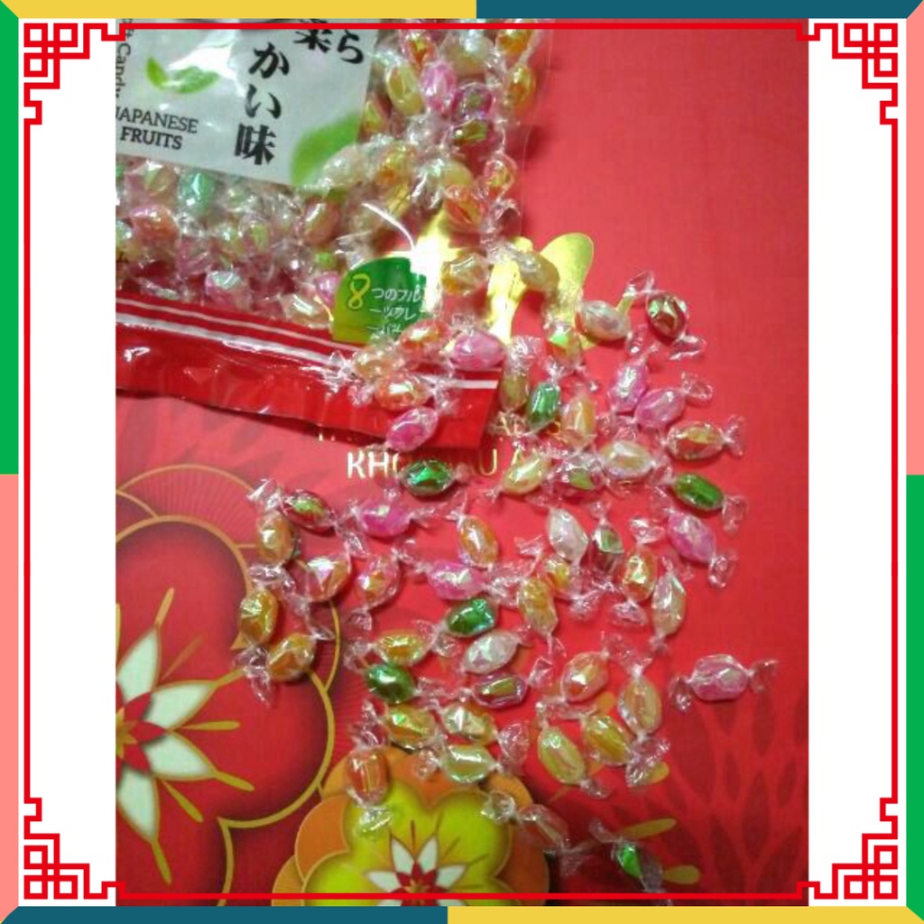 HOT LIKE Kẹo mềm hoa quả 8 vị Japan 200g