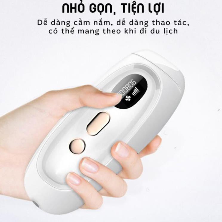 Máy Triệt Lông Vĩnh Viễn Mini Cầm Tay Tại Nhà-999.000 Xung  [HÀNG CHÍNH HÃNG]