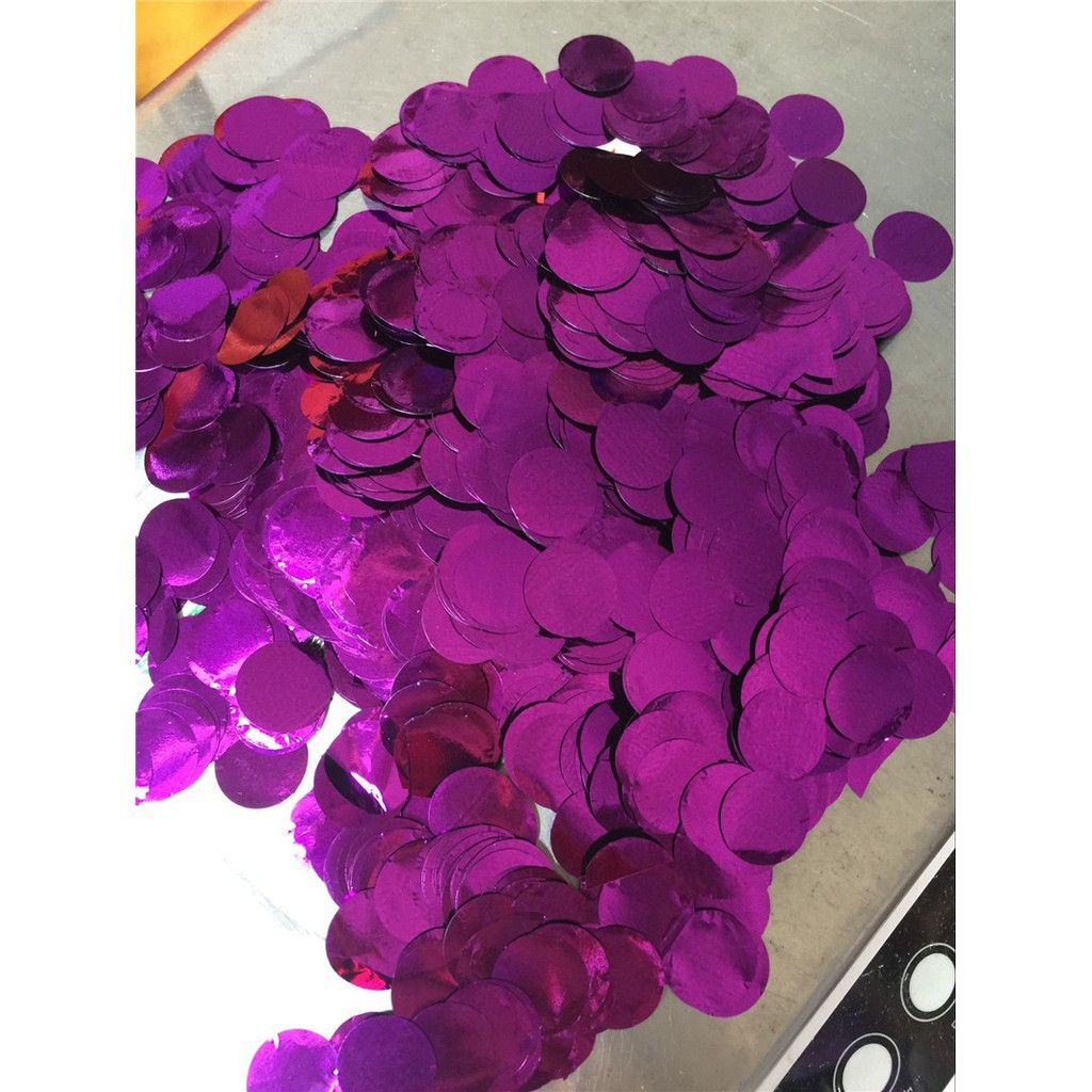 Túi hoa giấy 15g đủ màu lấp lánh