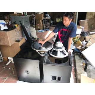 Bass sub 50 hoả tiễn 2 tầng coil 110