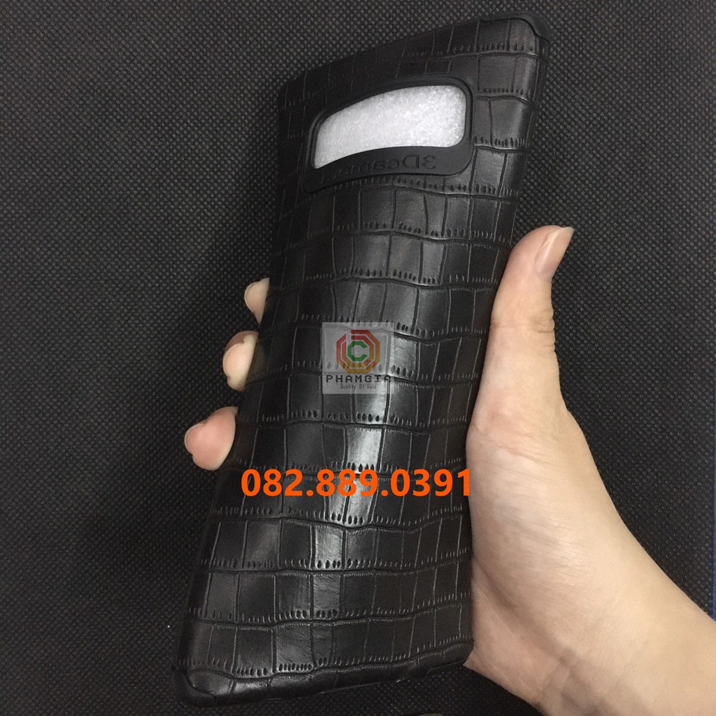 Ốp lưng Samsung Galaxy Note 8 chất liệu da sang trọng
