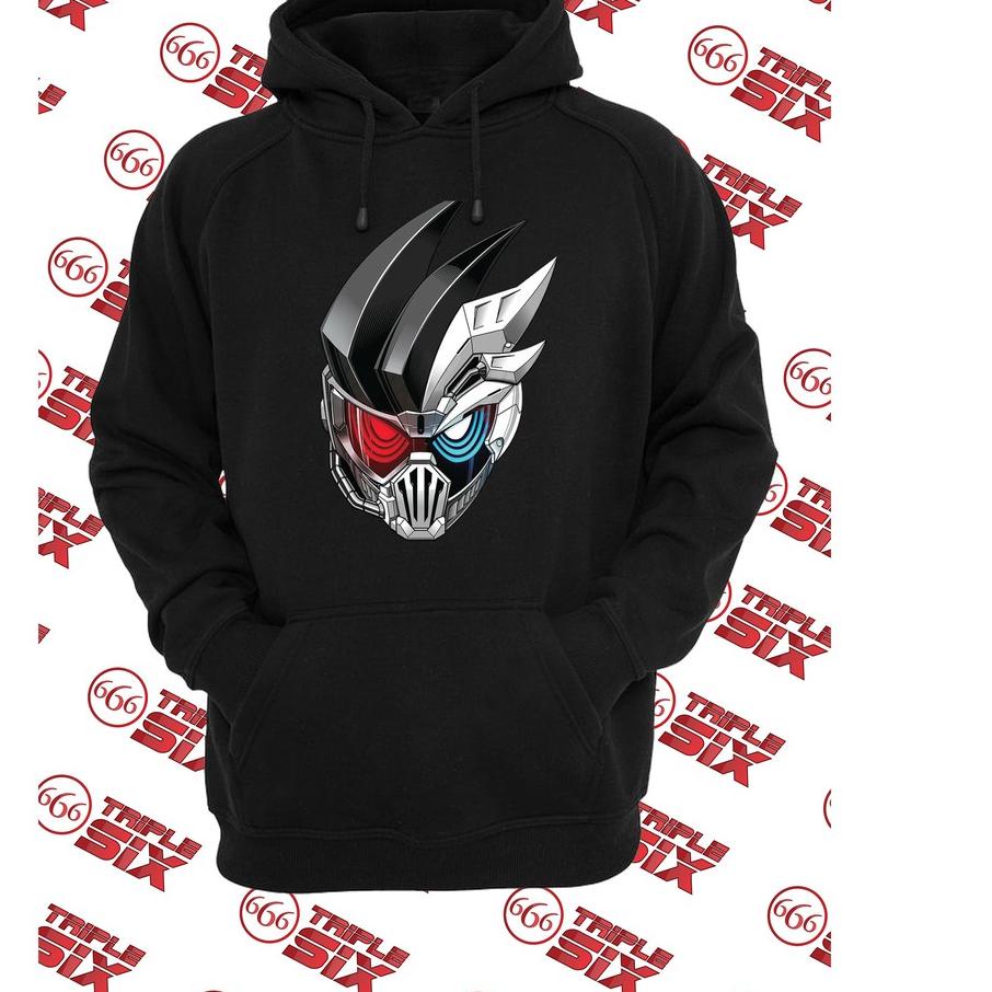 Kamen rider Dangerous Zombie Áo Khoác Hoodie 2