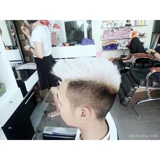 gội khử vàng bibop
