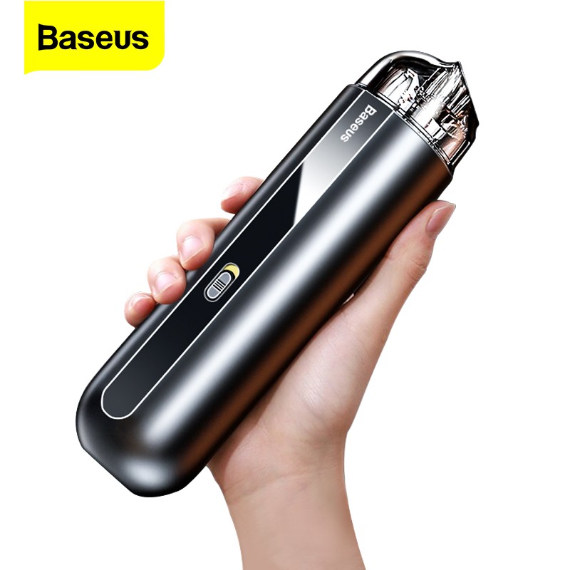 Máy hút bụi ô tô cầm tay Baseus Vacuum Clean A2 tích điện cao cấp cho xe hơi oto