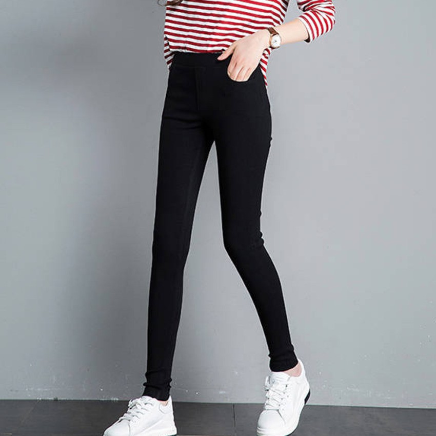 Quần Dài Nữ Bó Sát Co Giãn Thời Trang | BigBuy360 - bigbuy360.vn