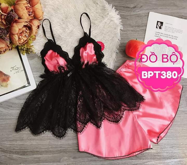 Đồ ngủ ren sexy quyến rũ dưới 56kg | BigBuy360 - bigbuy360.vn
