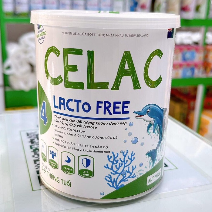Sữa Celac Lacto Free 400g