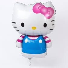 Bóng trang trí hình kitty