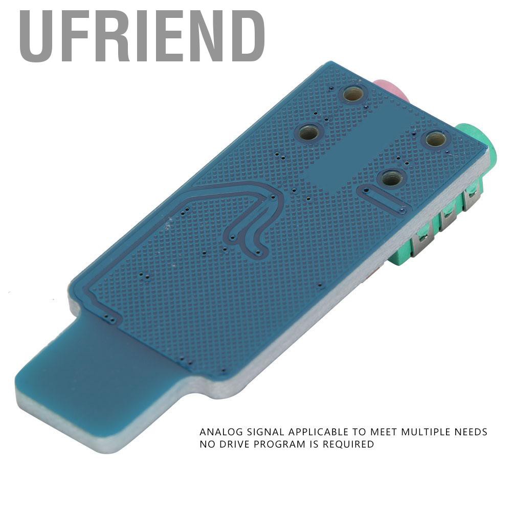 Card Âm Thanh Usb Uffriend Cm108