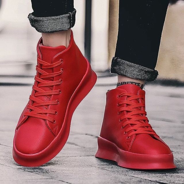 DPA Giầy nam🤩 FreeShip đơn 250k💥Giầy Sneaker nam, Giầy cao cổ nam 3 màu, Giầy thời trang nam | BigBuy360 - bigbuy360.vn