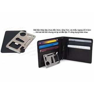 Miếng thép ATM 11 chức năng