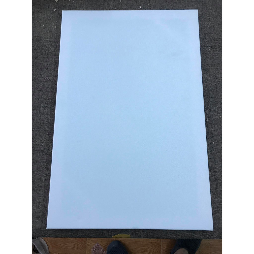 Khung Tranh Vẽ Canvas Căng Tràn Viền Trên Khung Gỗ (Kích Thước 40x60cm)